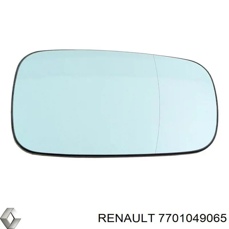 7701049065 Renault (RVI) elemento para espejo retrovisor