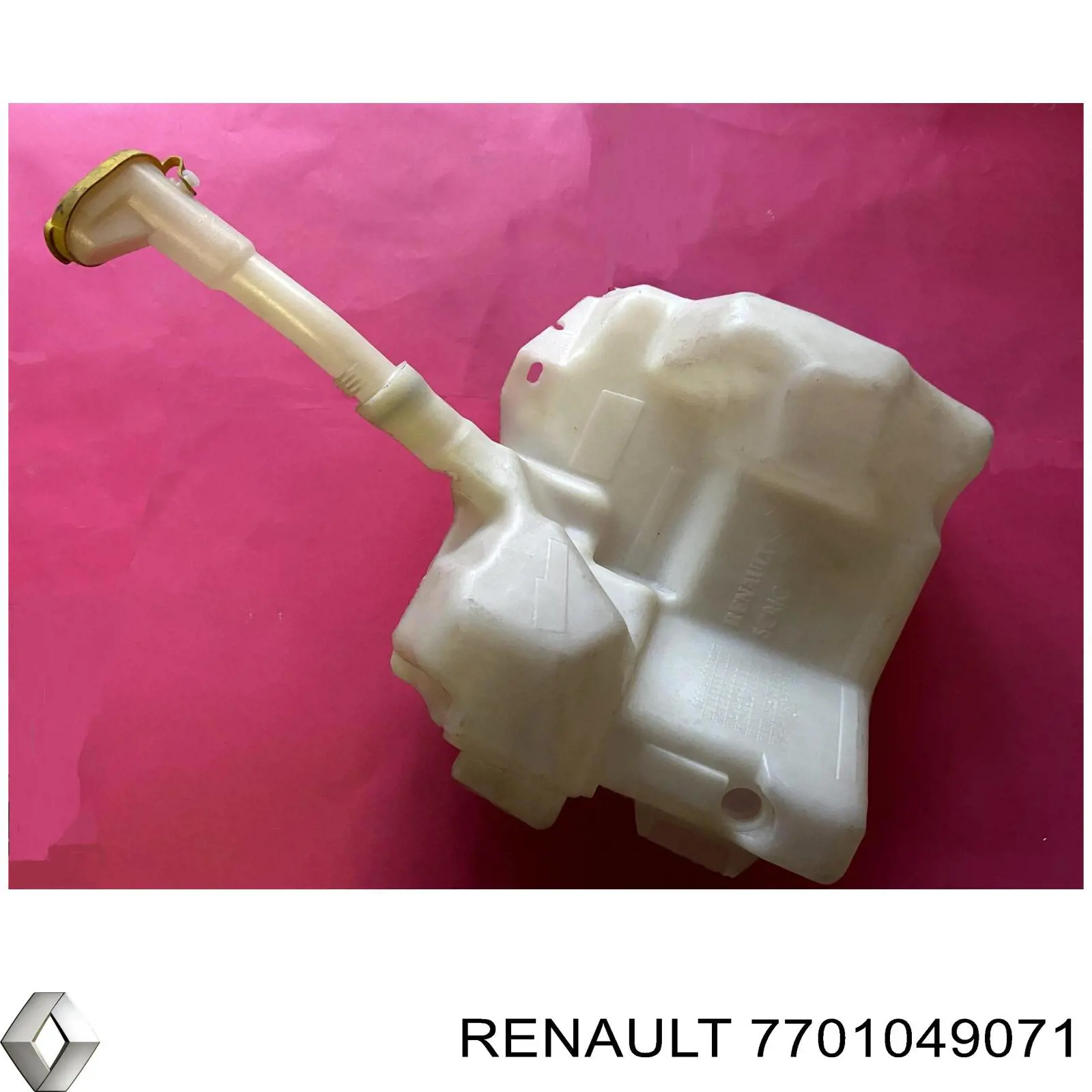 Depósito del agua de lavado, lavado de parabrisas para Renault Laguna (KG0)