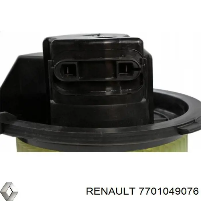 7701049076 Renault (RVI) motor eléctrico, ventilador habitáculo