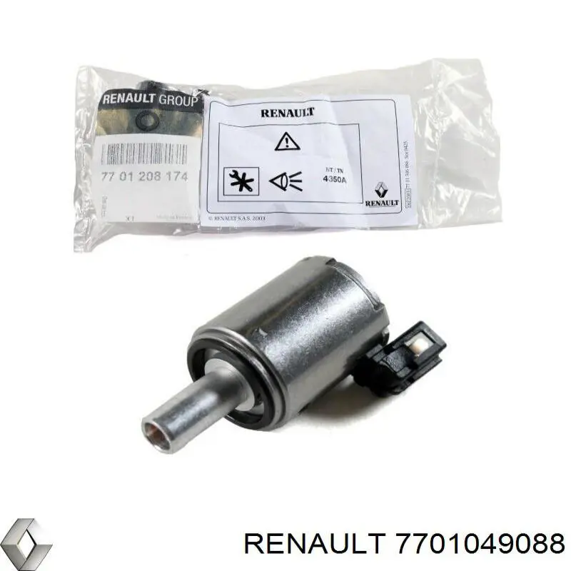Solenoide de transmisión automática 7701049088 Renault (RVI)