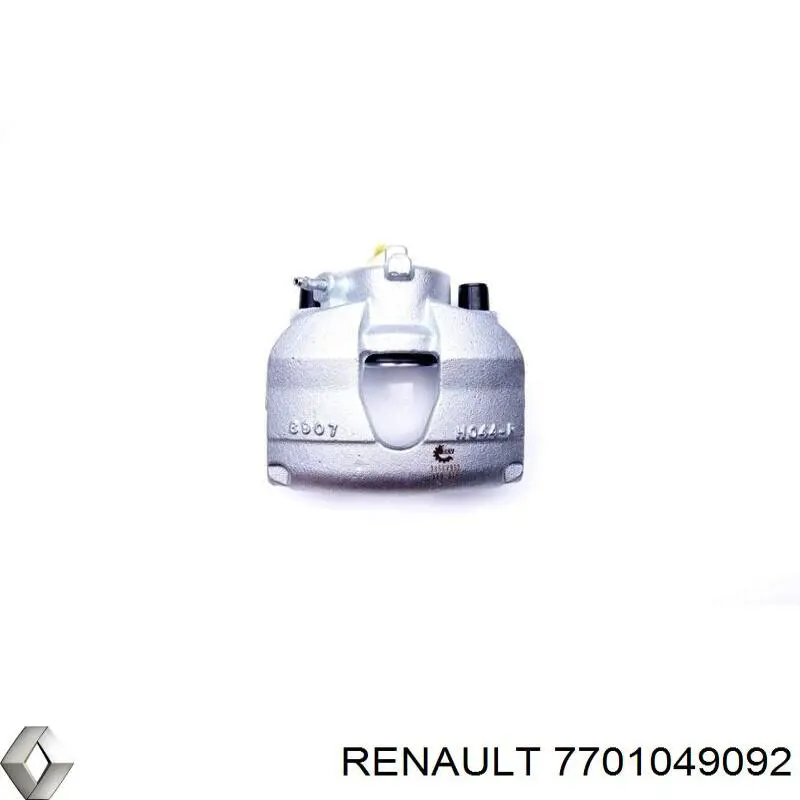 Pinza de freno delantera derecha 7701049092 Renault (RVI)