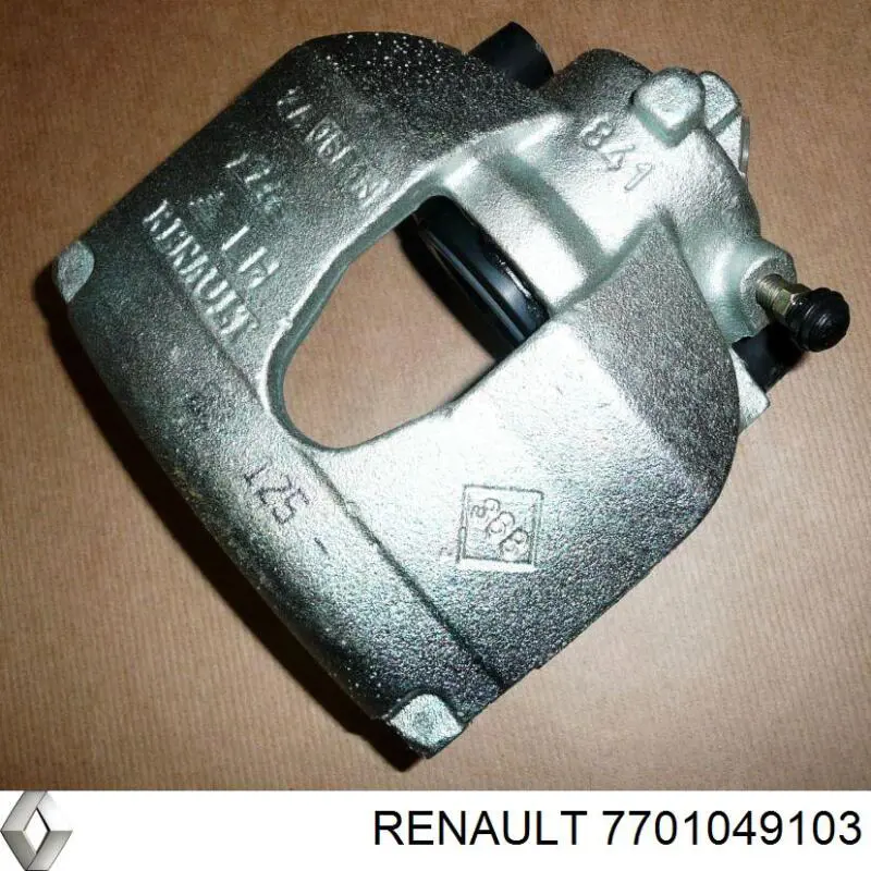 7701049103 Renault (RVI) pinza de freno delantera izquierda