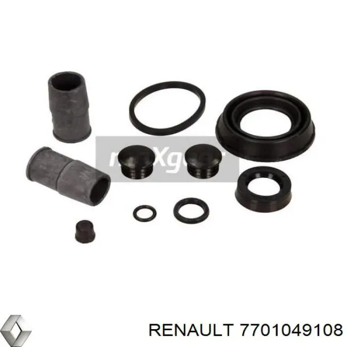Pinza de freno trasera izquierda Renault (RVI) 7701049108 precio, desde 58,08 EUR