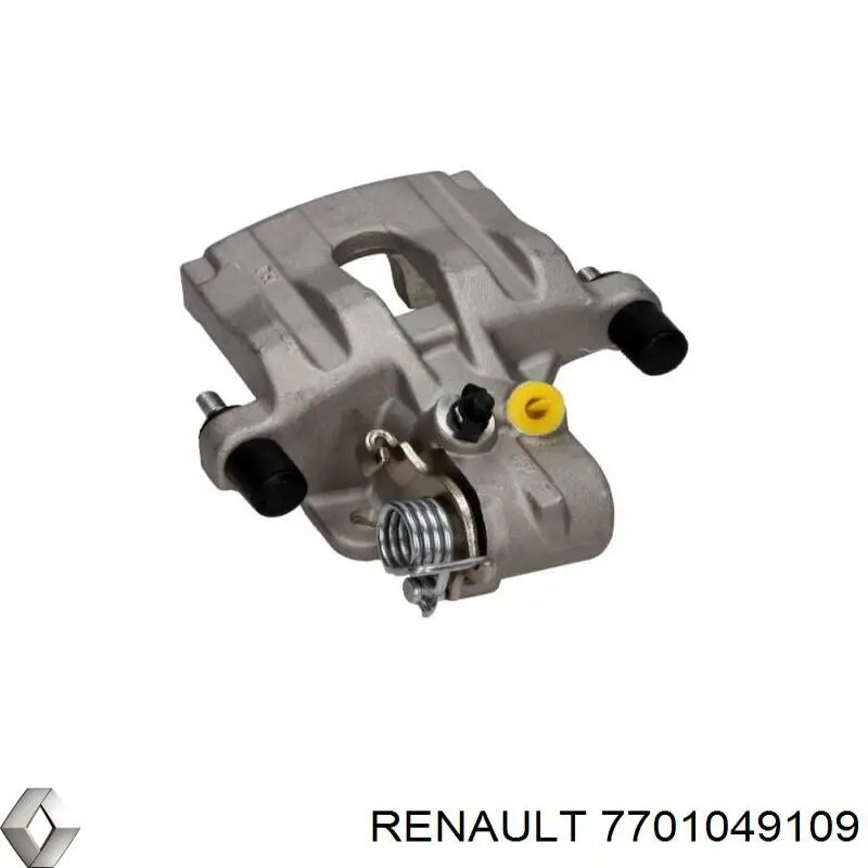 Comprar 7701049109 Renault (RVI) Pinza de freno trasera derecha