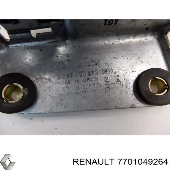 Trapezio del limpiaparabrisas Renault Scenic I monovolumen (JA0, JA1, FA0) (1999 - 2003) precio, desde 65,04 EUR