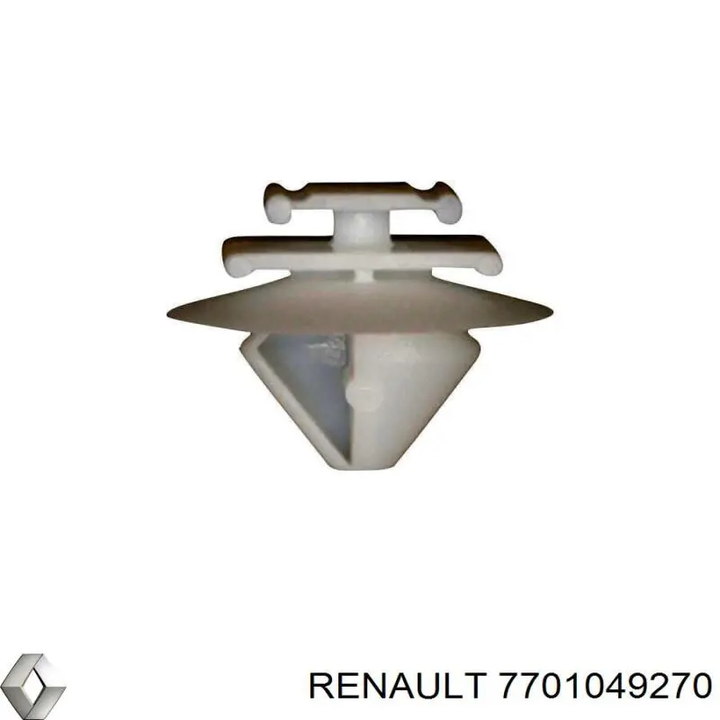 Clip de fijación de moldura de puerta Renault (RVI) 7701049270 precio, desde 0,16 EUR