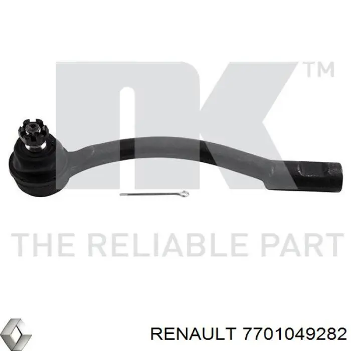 Rótula barra de acoplamiento exterior Renault Espace 4 JK0