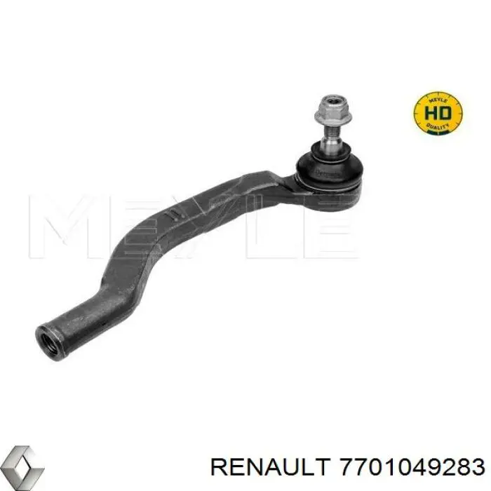 Rótula barra de dirección 7701049283 Renault (RVI)