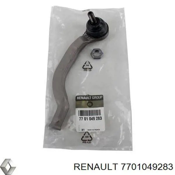 7701049283 Renault (RVI) Rótula de dirección