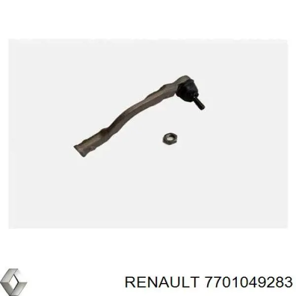 Comprar 7701049283 Renault (RVI) Rótula barra de acoplamiento exterior