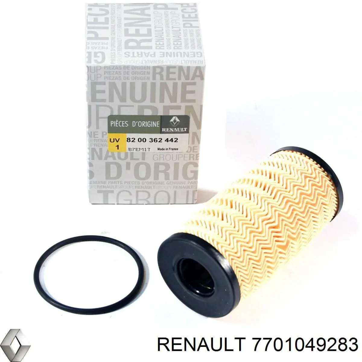Rótulas de dirección Renault (RVI) 7701049283