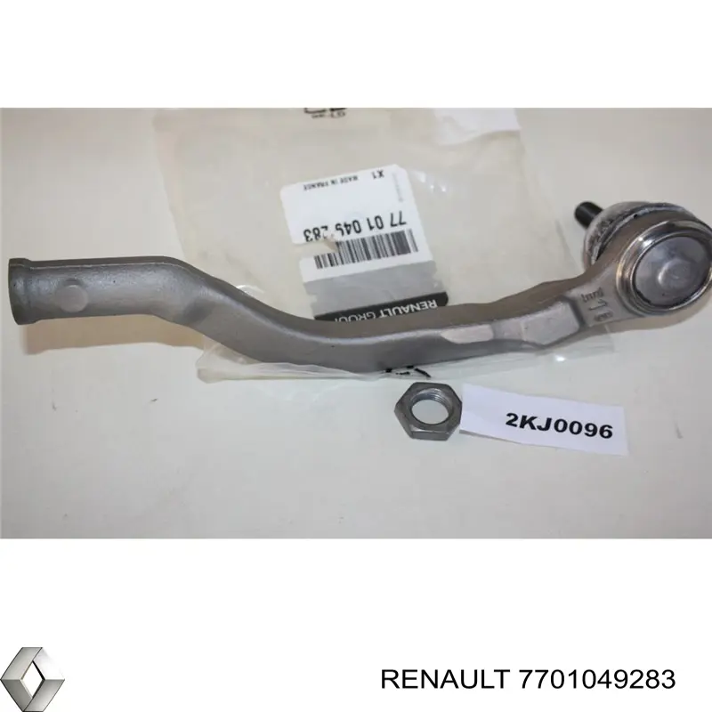 Comprar 7701049283 Renault (RVI) Rótula barra de acoplamiento exterior
