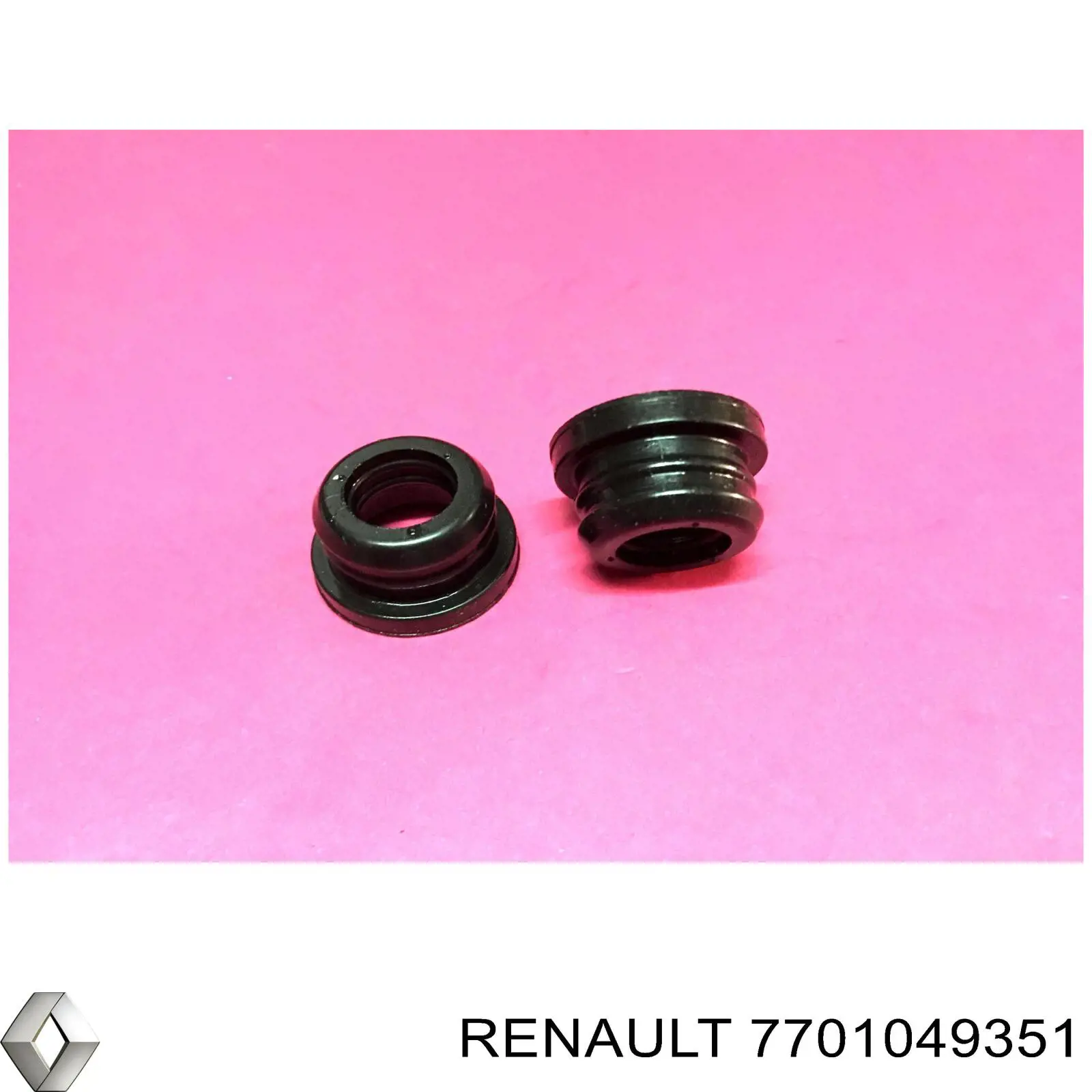 Sellado de un depósito del cilindro de freno principal para Renault Master (EV, HV, UV)