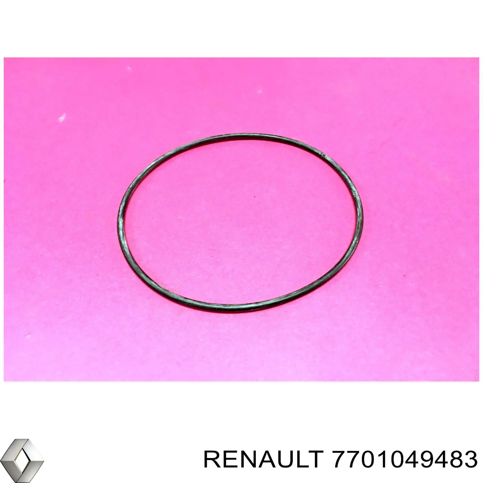 Comprar 7701049483 Renault (RVI) Junta de bomba de agua