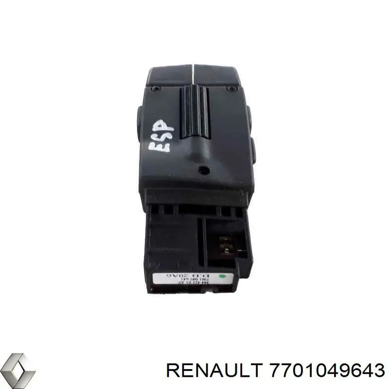 Comprar 7701049643 Renault (RVI) Interruptor de la columna de dirección para control de audio