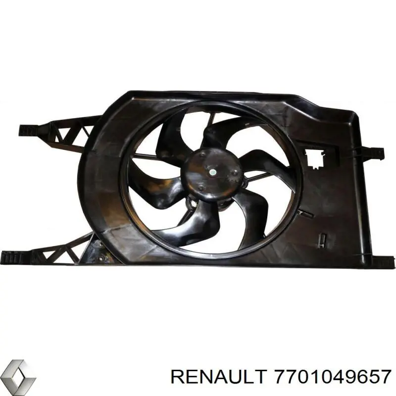 Radiador de agua Renault (RVI) 7701049657 precio, desde 45,01 EUR
