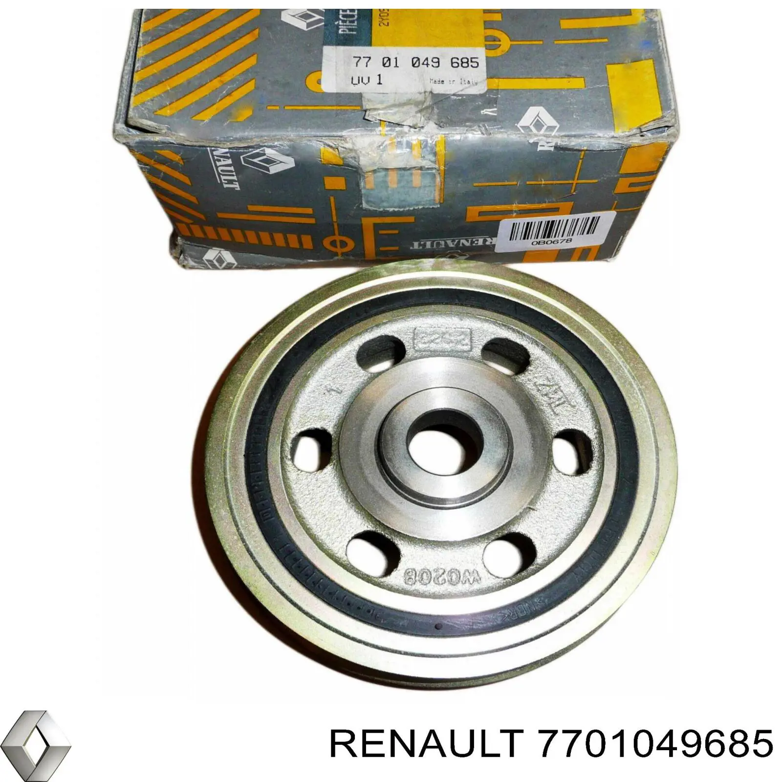 7701049685 Renault (RVI)