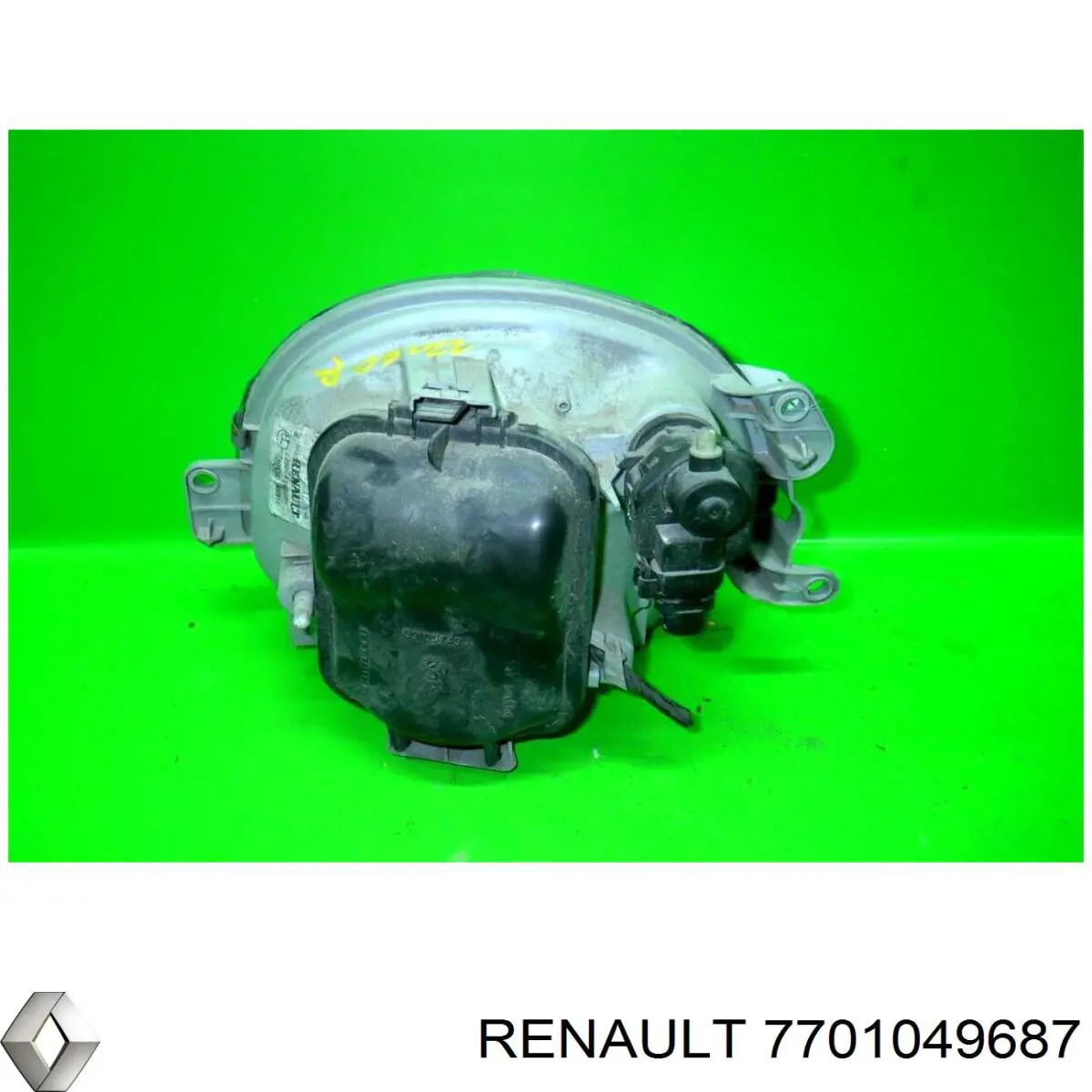 7701049687 Renault (RVI) faro derecho