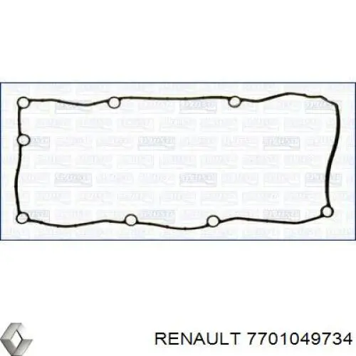 7701049734 Renault (RVI) junta de la tapa de válvulas del motor