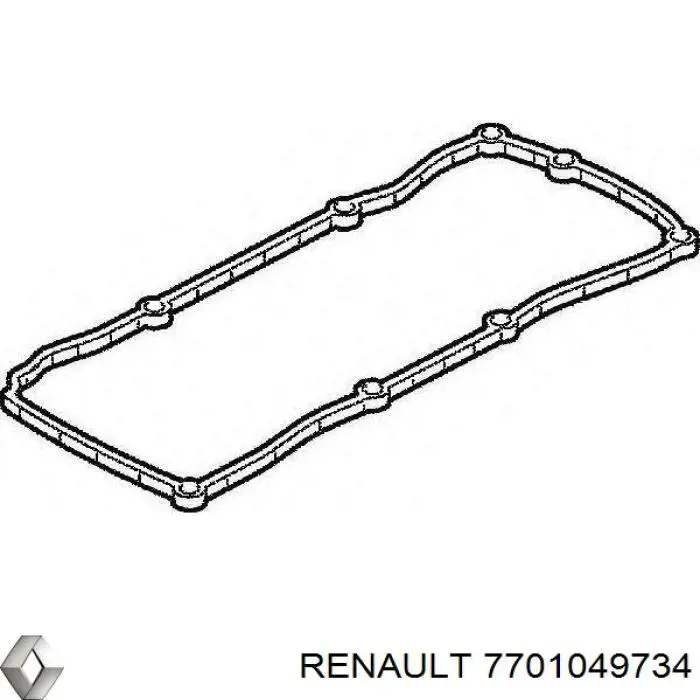 Comprar 7701049734 Renault (RVI) Junta de tapa de balancines