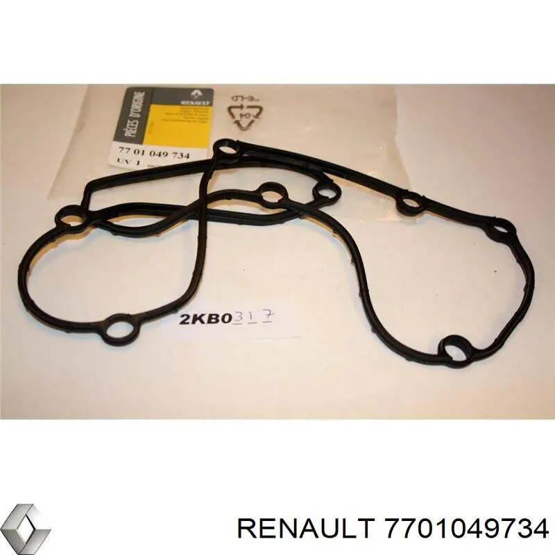 Junta tapa válvula Renault (RVI) 7701049734 precio, desde 6,63 EUR