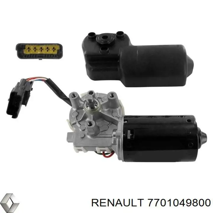 7701049800 Renault (RVI) motor del limpiaparabrisas del parabrisas