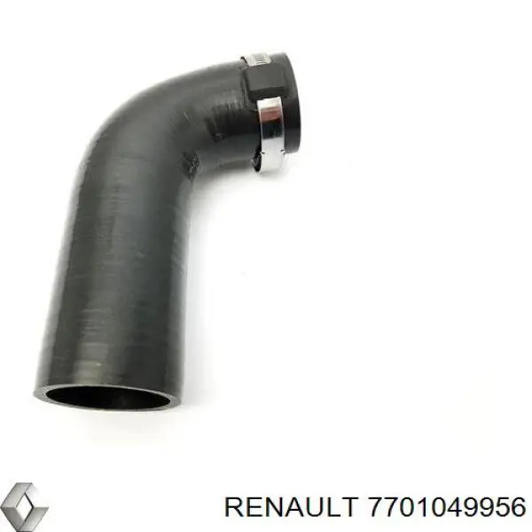 Comprar 7701049956 Renault (RVI) Tubo de salida de aire del turbocompresor