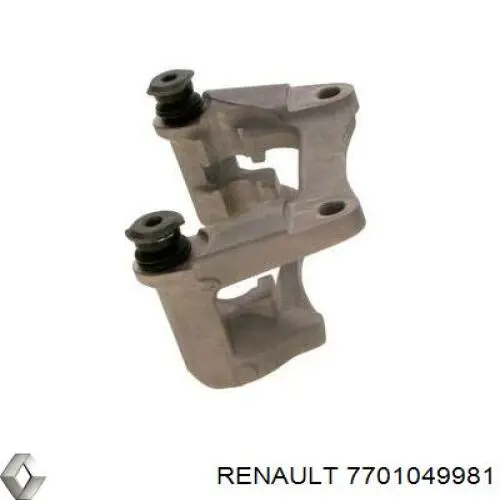 Estribo de pinza de freno trasero para Renault Master (FD)