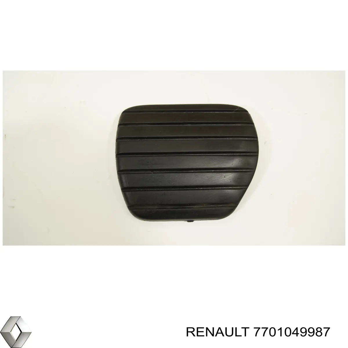 7701049987 Renault (RVI) revestimiento de pedal freno de estacionamiento