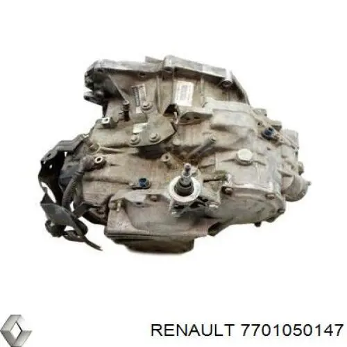7701050147 Renault (RVI) sensor de posición de la palanca de transmisión automática