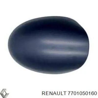 Superposicion(Cubierta) De Espejo Retrovisor Derecho para Renault Twingo (C06)