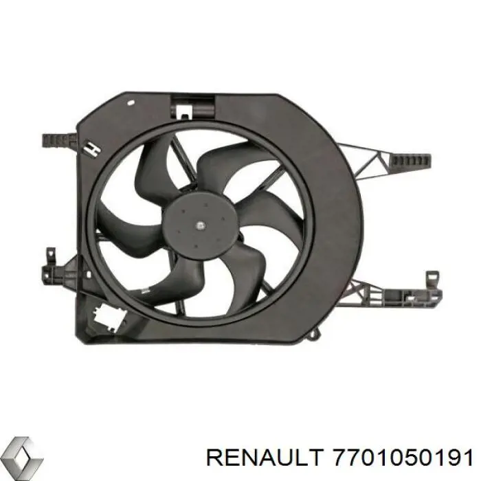 Armazón radiador para Renault Trafic (JL)