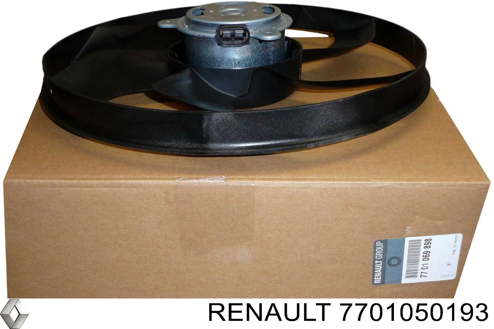 7701050193 Renault (RVI) ventilador del motor