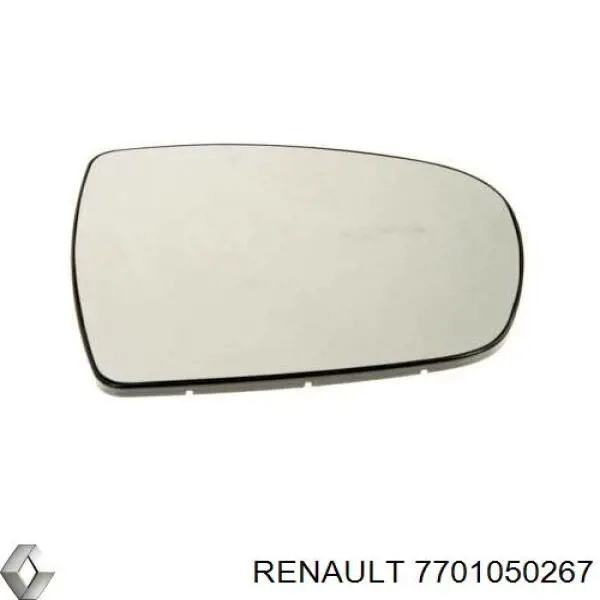 Cristal de espejo retrovisor exterior izquierdo Renault (RVI) 7701050267 precio, desde 14,03 EUR