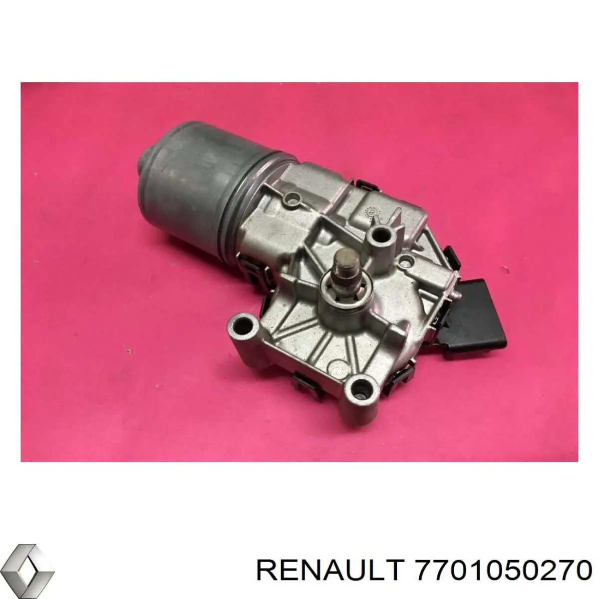 7701050270 Renault (RVI) Motor del limpiaparabrisas