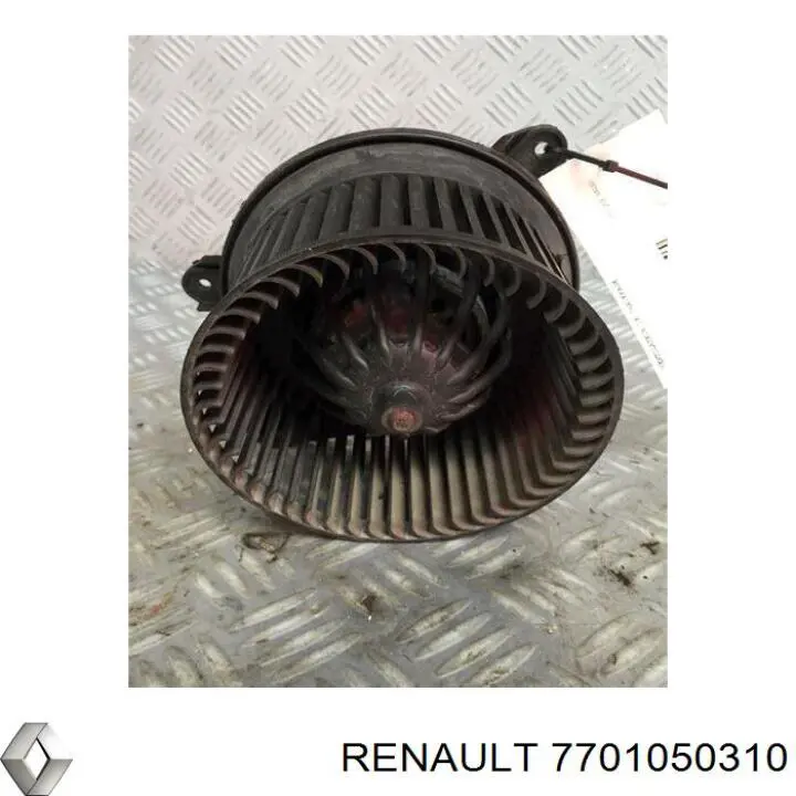 7701050310 Renault (RVI) motor eléctrico, ventilador habitáculo