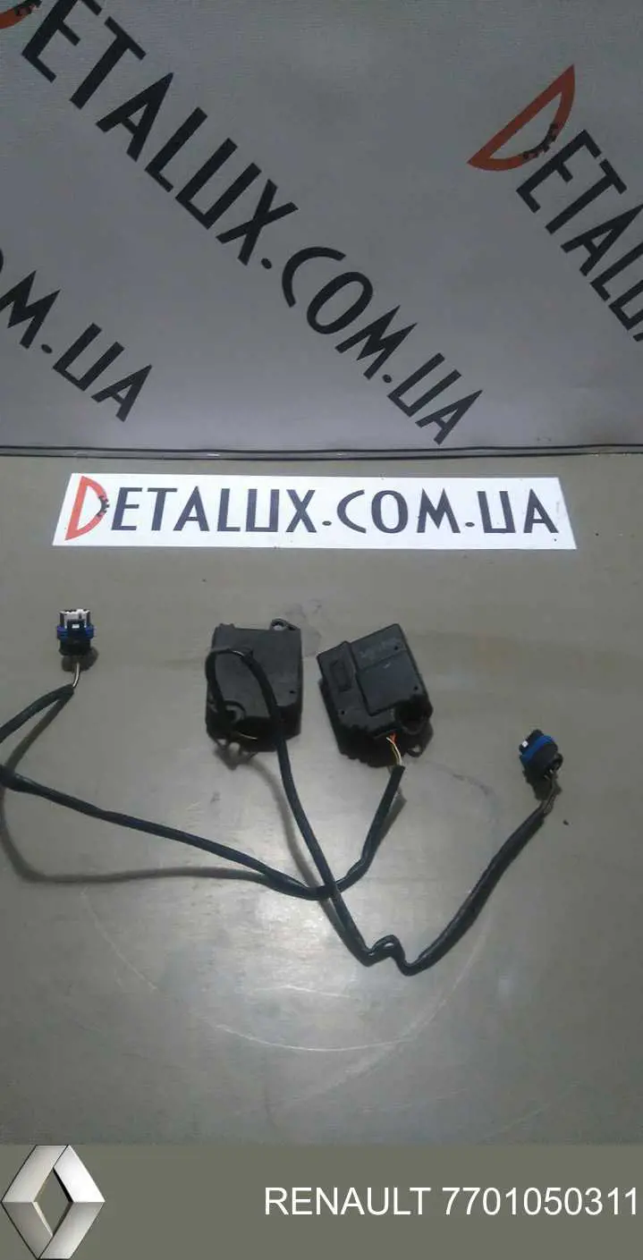 Actuador de compuerta de calefacción Renault (RVI) 7701050311 precio, desde 188,37 EUR