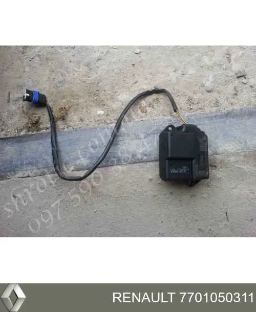 Comprar 7701050311 Renault (RVI) Actuador de compuerta de la calefacción