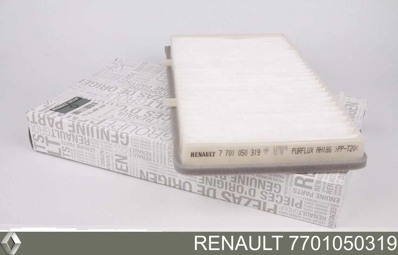 Comprar 7701050319 Renault (RVI) Filtro de aire del habitáculo