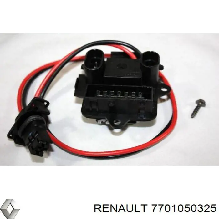 7701050325 Renault (RVI) resistencia de calefacción