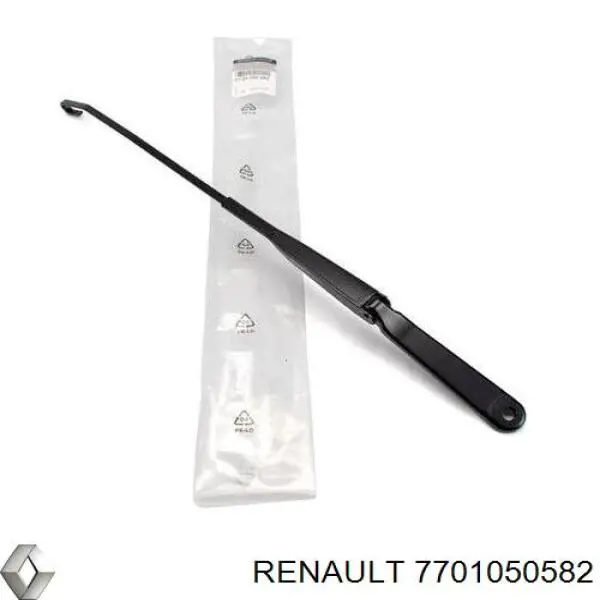 7701050582 Renault (RVI) brazo del limpiaparabrisas