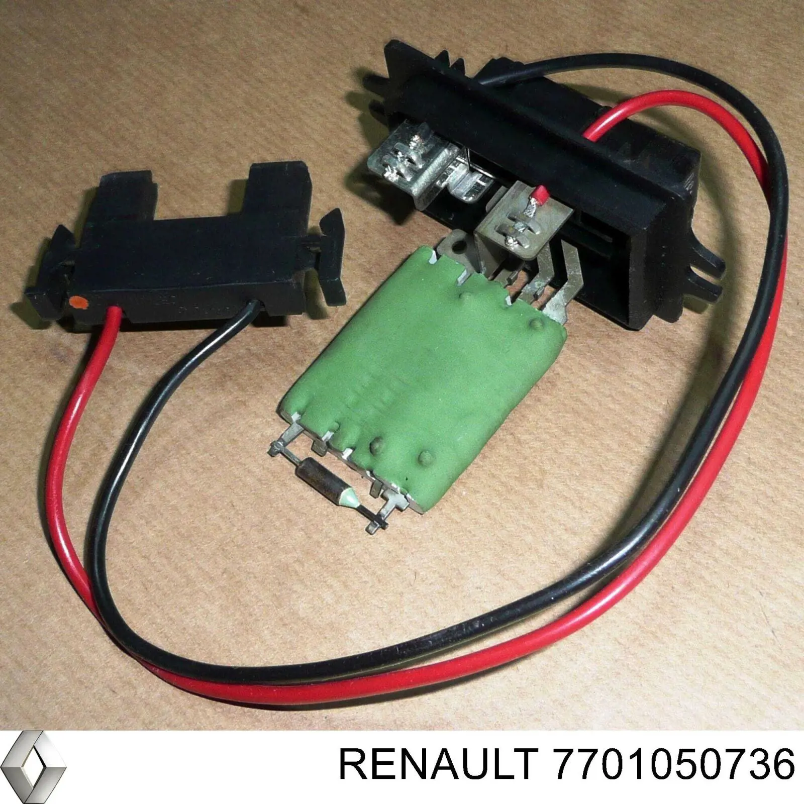 Comprar 7701050736 Renault (RVI) Resistencia de calefacción