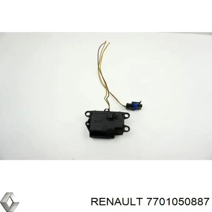 Actuador de compuerta de calefacción Renault Kangoo I monovolumen (KC0, KC1) (1998 - 2008) precio, desde  EUR