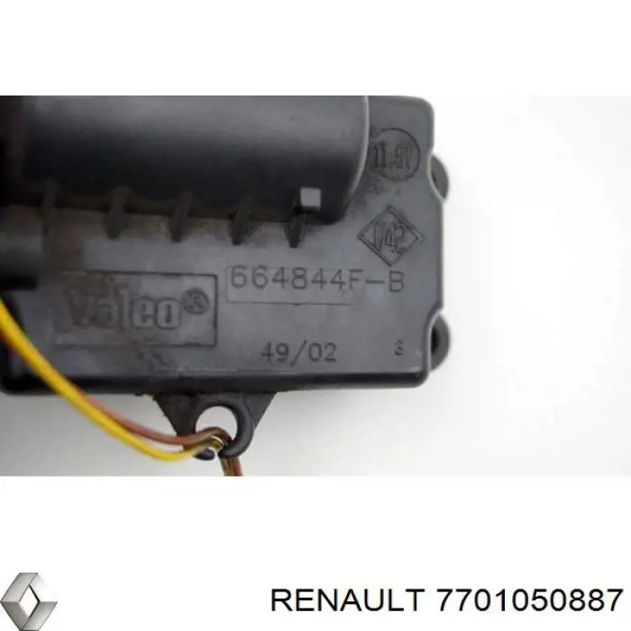 Comprar Actuador de compuerta de la calefacción Renault Kangoo I KC0, KC1