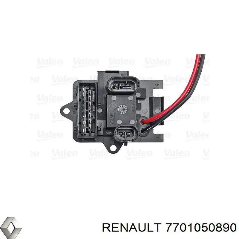 Resistencia de Ventilador Renault (RVI) 7701050890 precio, desde 32,07 EUR