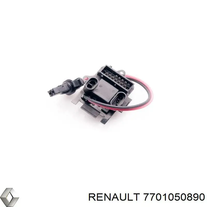 Resitencia, ventilador habitáculo para Renault Clio (LB0, LB1, LB2)