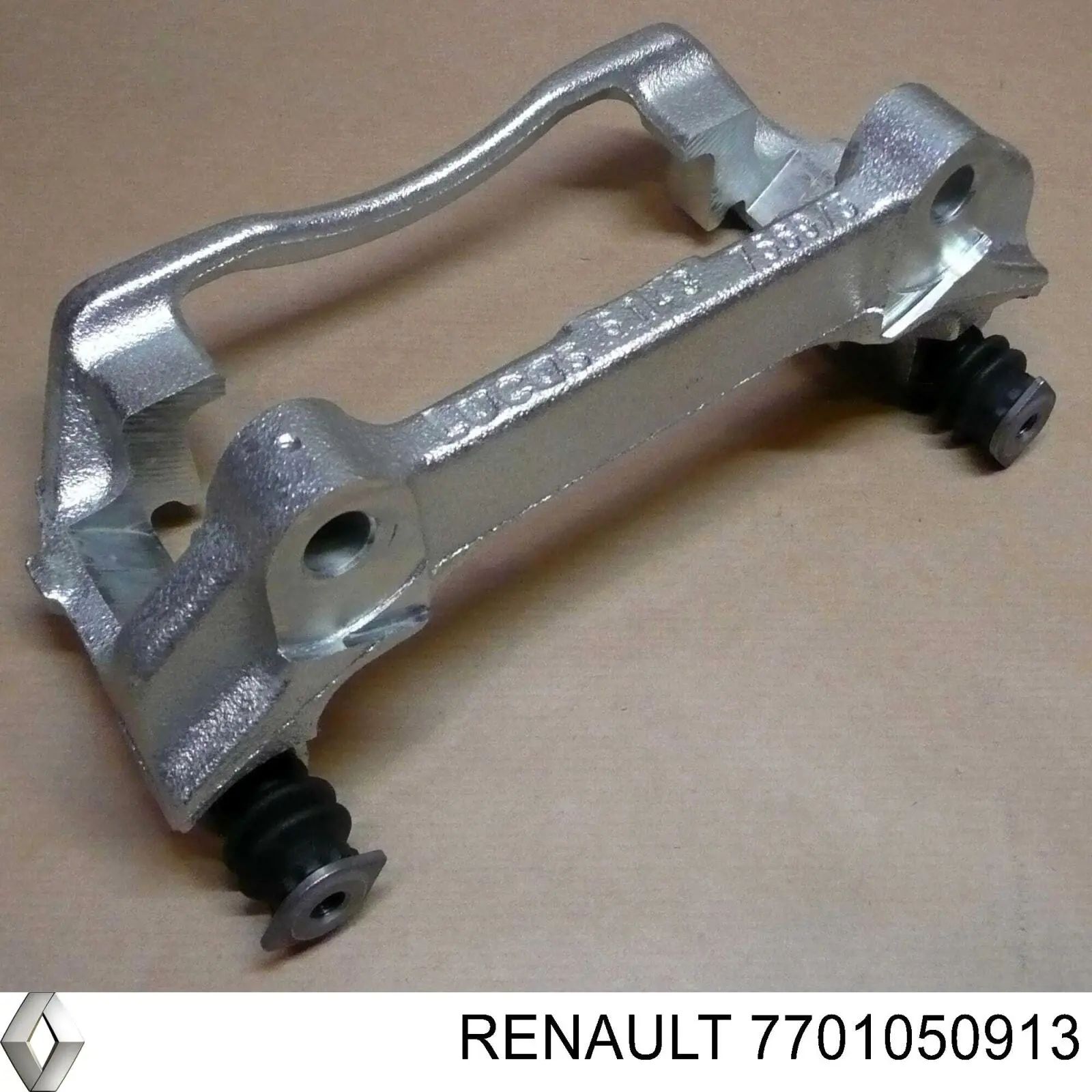 7701050913 Renault (RVI) soporte, pinza de freno delantera