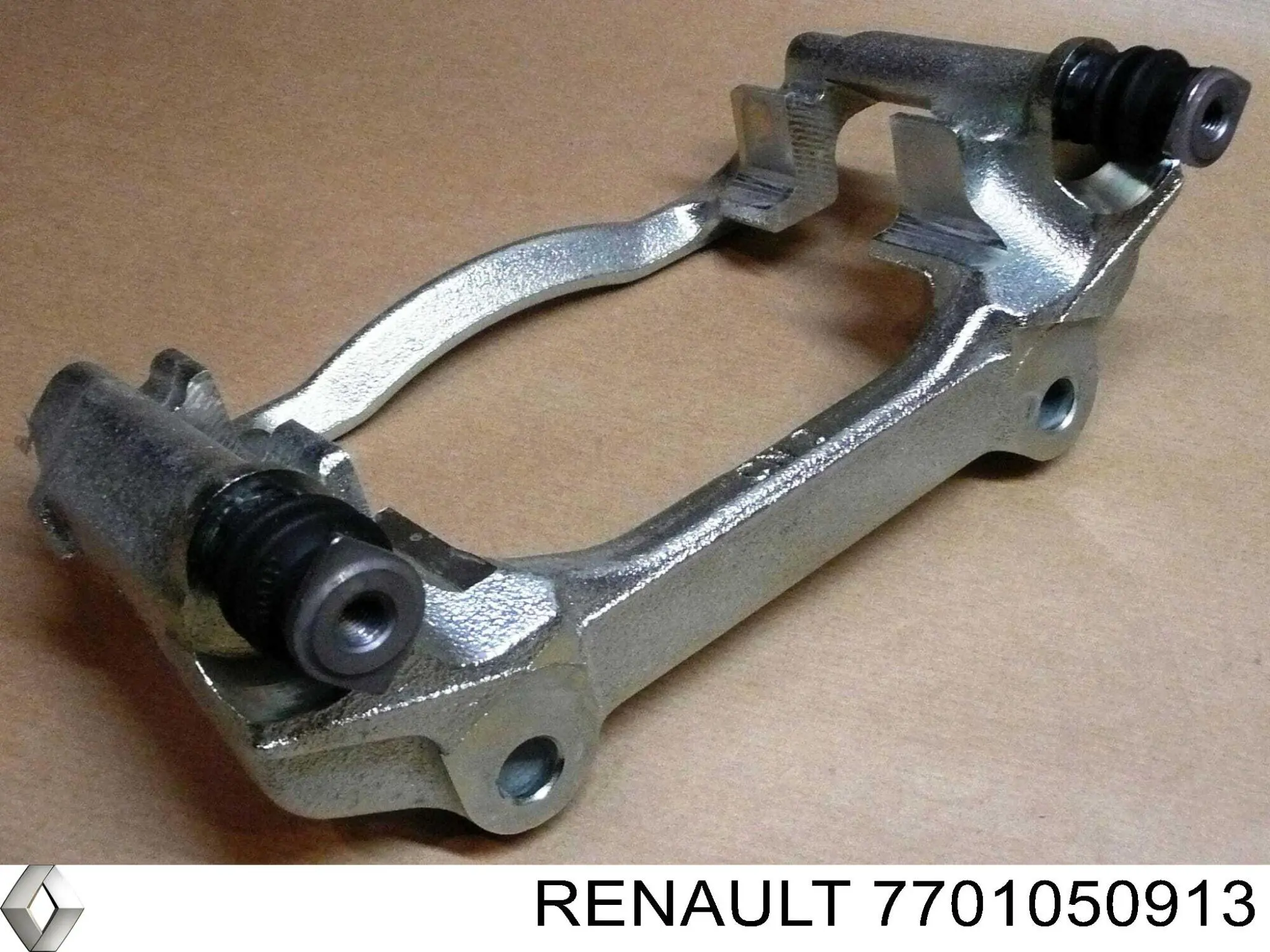 Soporte de pastillas de freno delantera Peugeot/Citroen 93192062