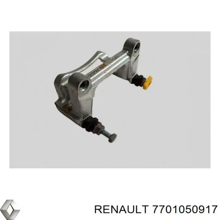 Comprar 7701050917 Renault (RVI) Soporte de la pinza de freno trasera