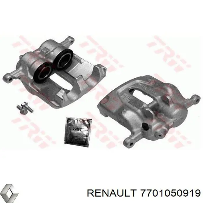 Comprar 7701050919 Renault (RVI) Pinza de freno delantera izquierda